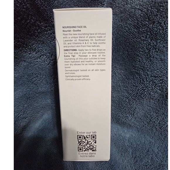 Dr. B Lab Nourishing Face Oil - 30 ml - NEW - Picture 2 of 3